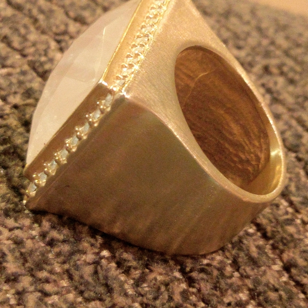 Stone Statement Ring - image 4